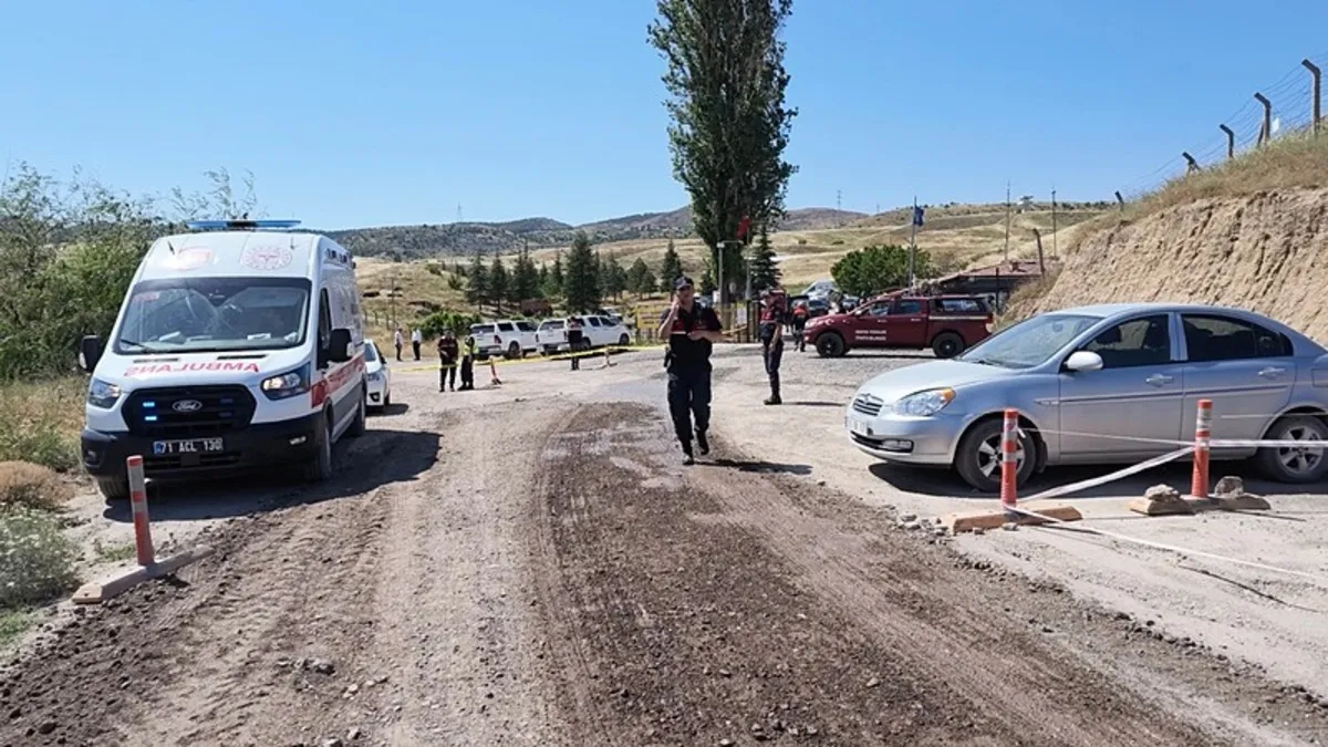 Kırıkkale'de mühimmat deposunda büyük patlama