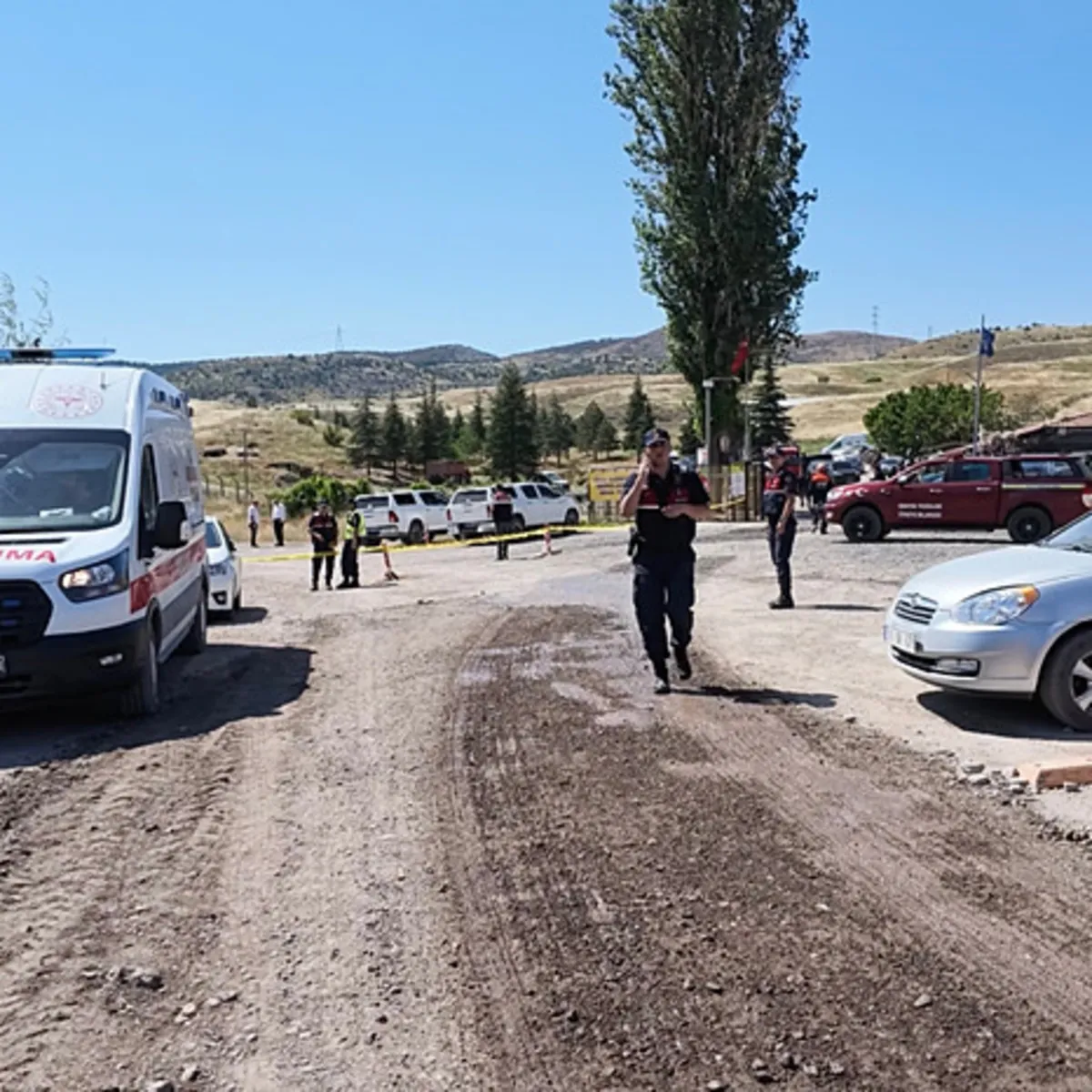 Kırıkkale'de mühimmat tesisinde patlama: 2 şehit
