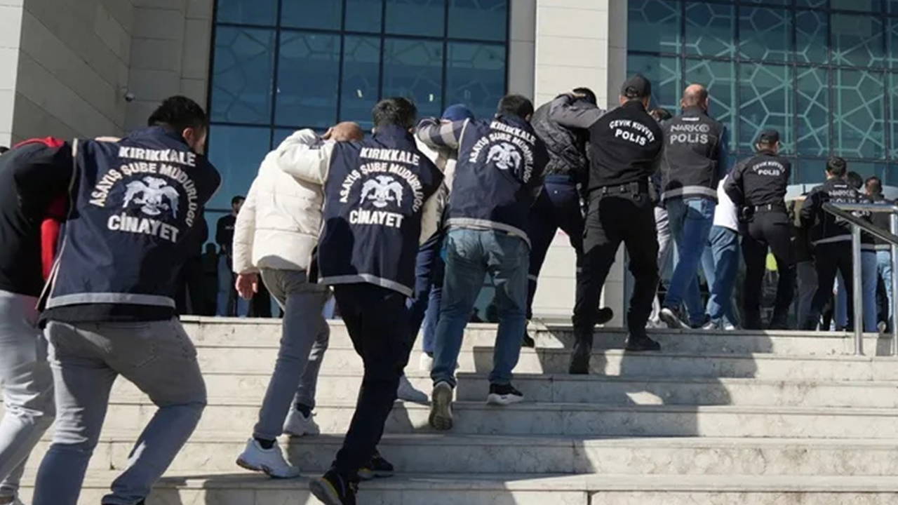 Kırıkkale'de Narkotik ve Fuhuş Operasyonu: 29 Gözaltı