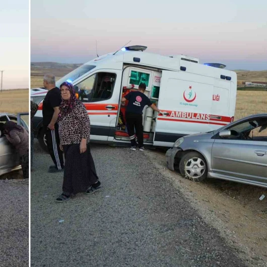 Kırıkkale'de Otomobil Takla Attı: 4 Yaralı