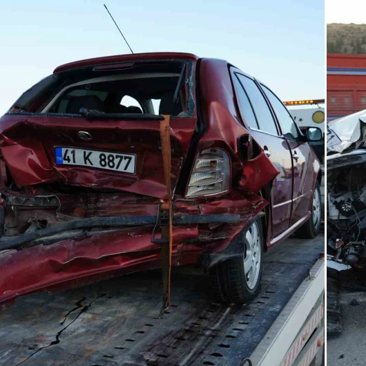 Kırıkkale'de Otomobiller Çarpıştı: Dört Yaralı