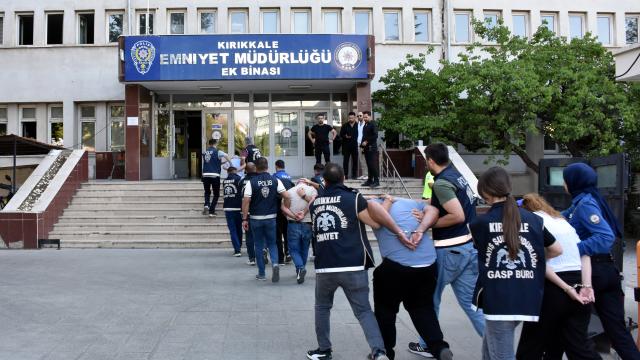 Kırıkkale'de Parçalanmış Ceset Davasında 17 Gözaltı