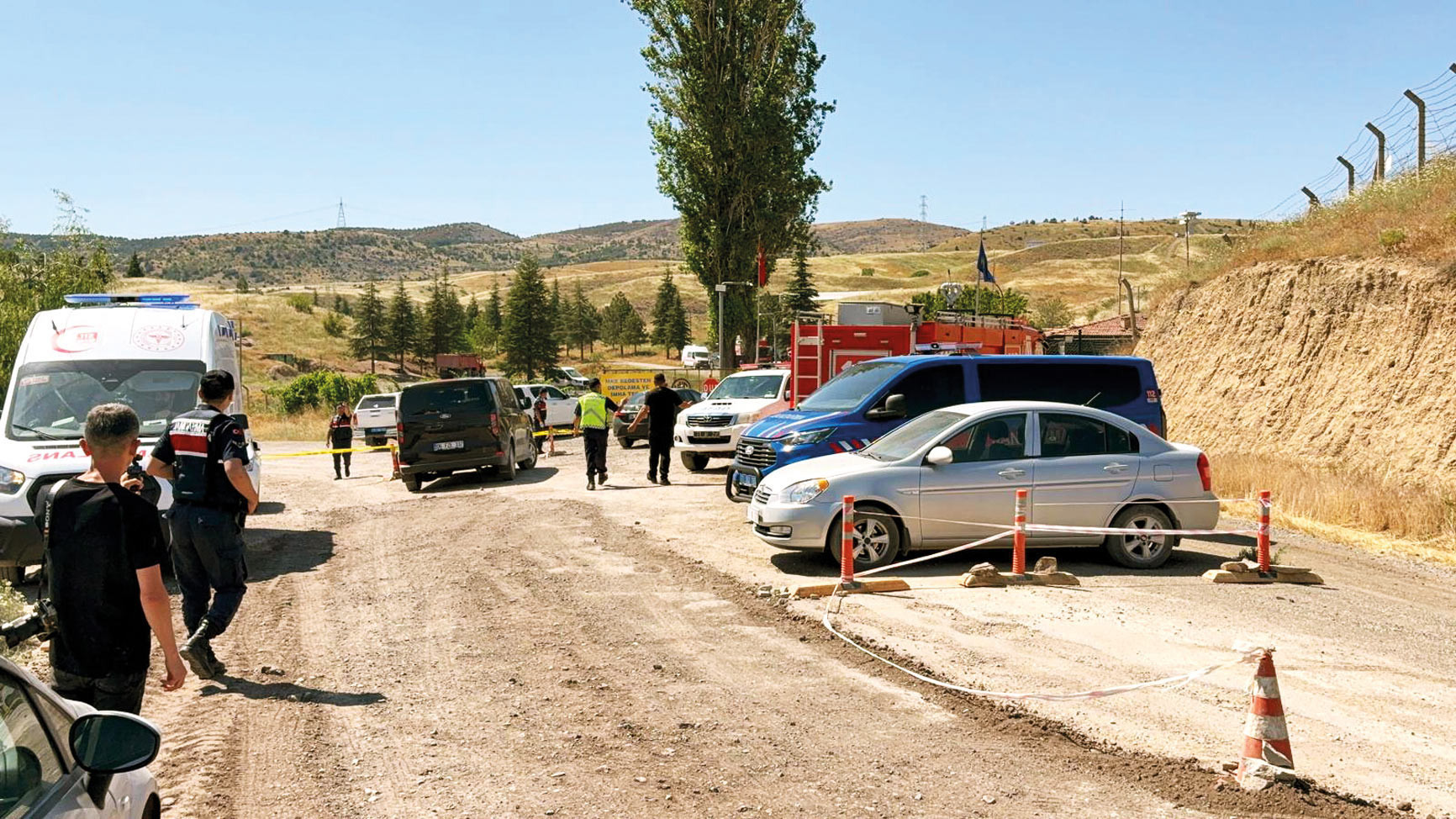 Kırıkkale'de roket mühimmatı patlaması: 2 işçi öldü, 1 asker yaralandı