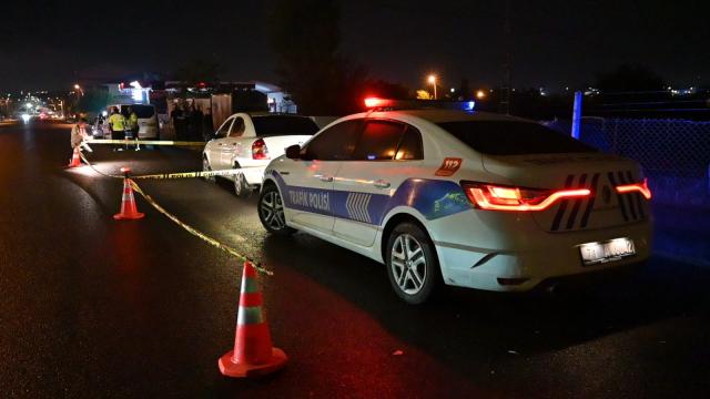 Kırıkkale'de Trafik Kazasına Müdahale Eden Polis Şehit Oldu