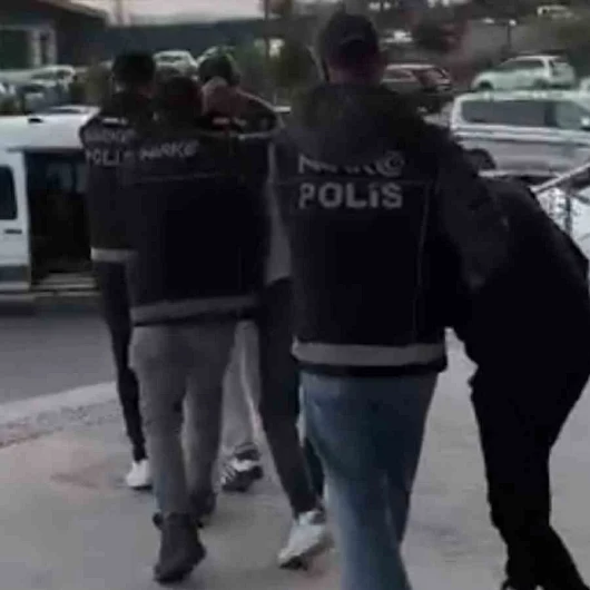 Kırıkkale'de Uyuşturucu Operasyonu: 5 Tutuklama