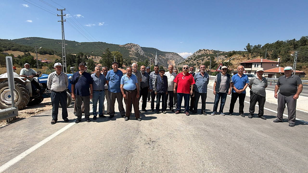 Kırkdilim'de köylüler isyanda: Yol yapıldı can güvenliği kalmadı