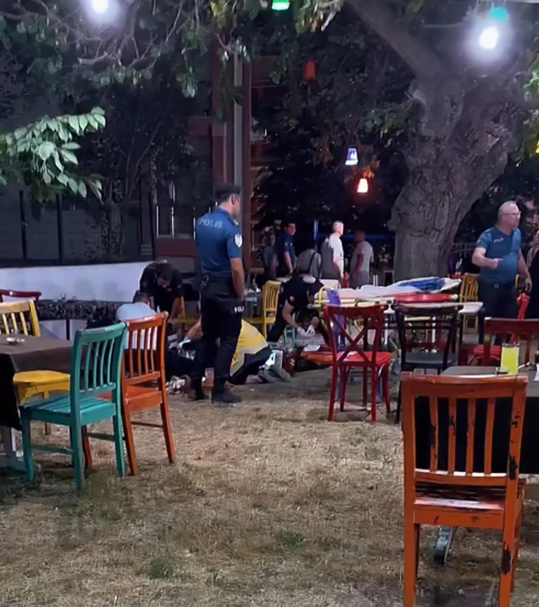 Kırklareli'nde çocuk parkında dehşet: Eski eşe ve kızına kurşun yağdırdı