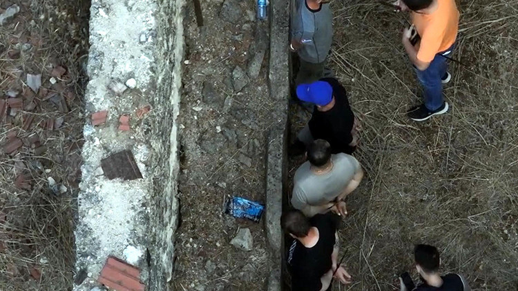 Kırklareli'nde drone destekli operasyon: Tarihi eser kaçakçılarına ağır darbe