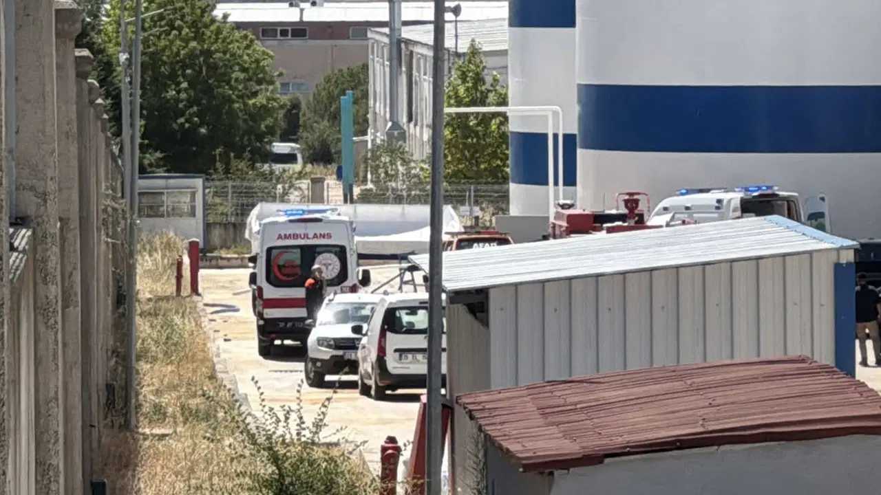 Kırklareli'nde fabrikada patlama: 2 işçi hayatını kaybetti