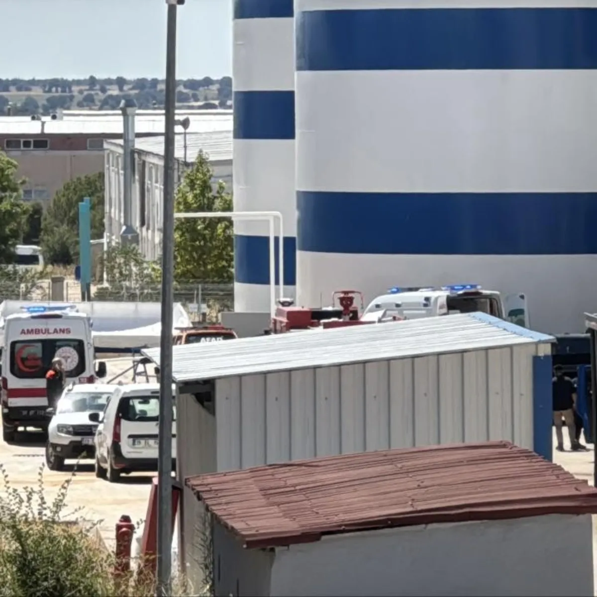 Kırklareli'nde İçecek Fabrikasında Patlama: 2 İşçi Hayatını Kaybetti