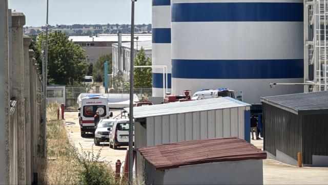 Kırklareli'nde içecek fabrikasında patlama: 2 işçi yaşamını yitirdi
