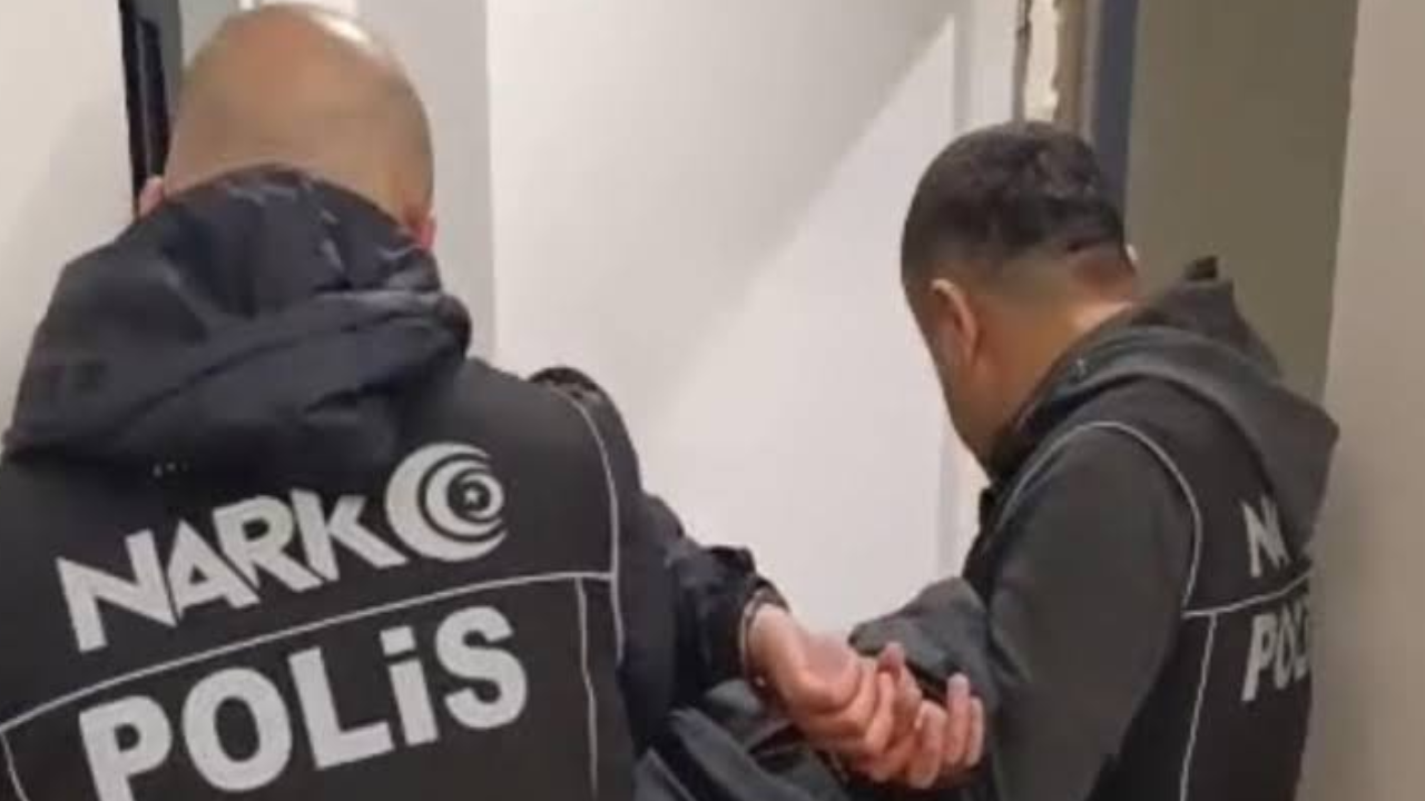 Kırmızı bültenle aranan uyuşturucu hükümlüsü Mersin’de yakalandı