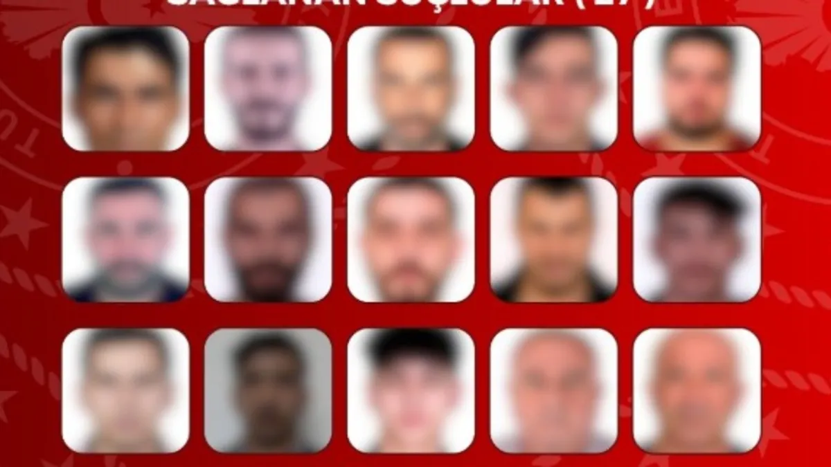 Kırmızı Bültenle Aranan 65 Kişi Türkiye'ye İade Edildi