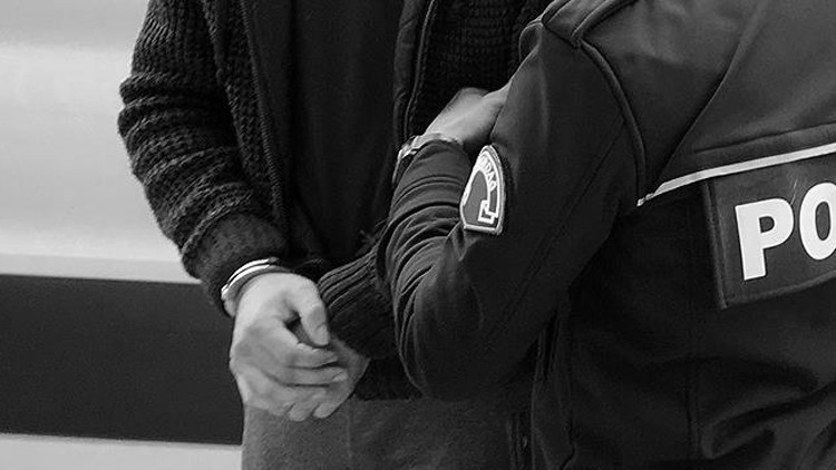 Kırmızı Bültenle Aranan Alman Uyuşturucu Şüphelisi Bodrum'da Yakalandı