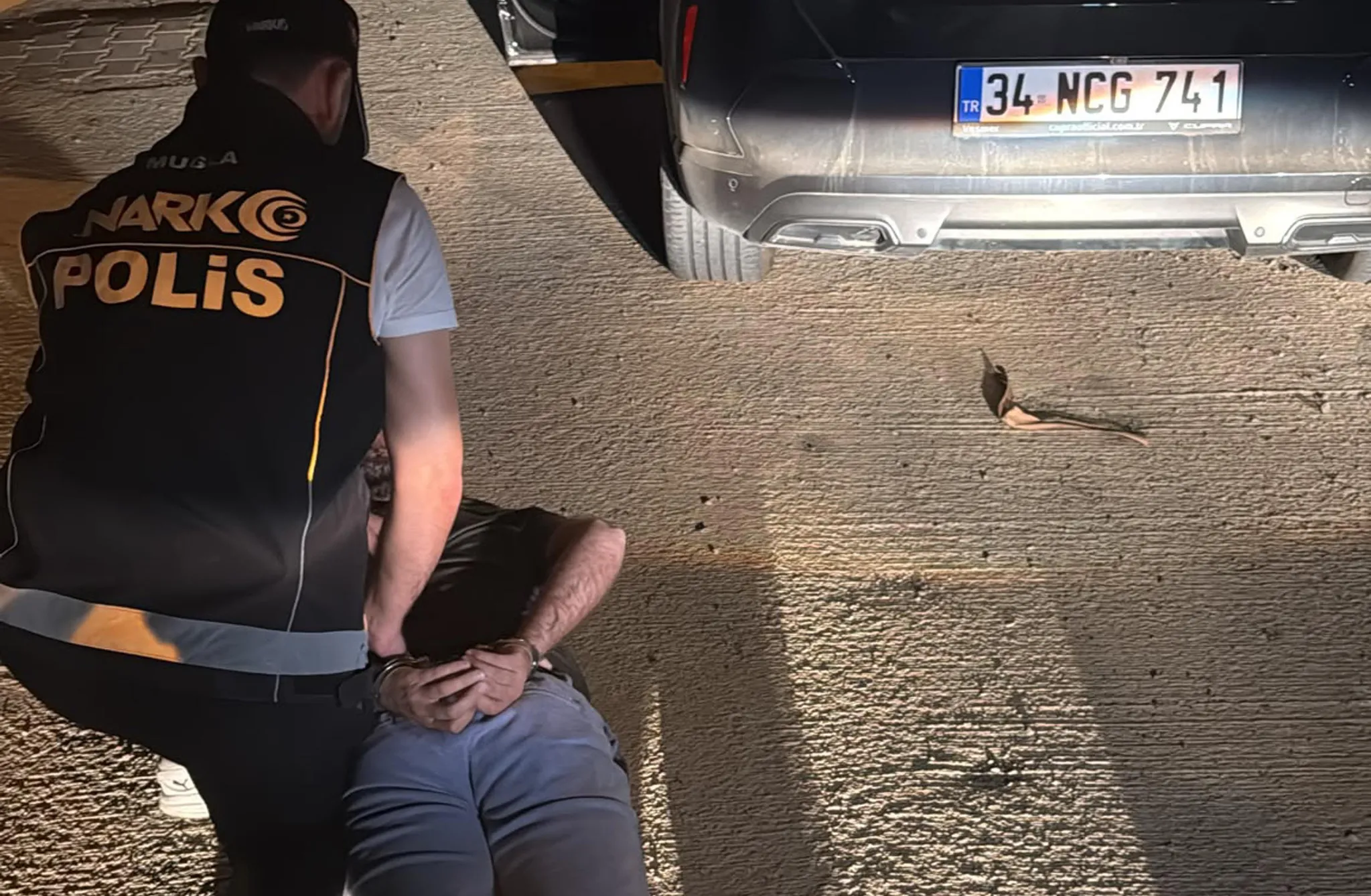 Kırmızı bültenle aranan Almanyalı uyuşturucu şüphelisi Bodrum'da yakalandı
