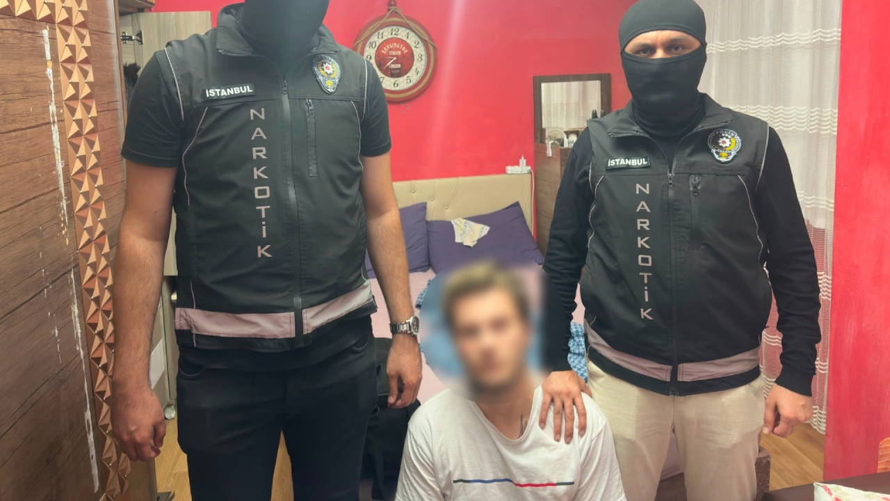 Kırmızı Bültenle Aranan Uyuşturucu Kaçakçısı Esenyurt'ta Yakalandı