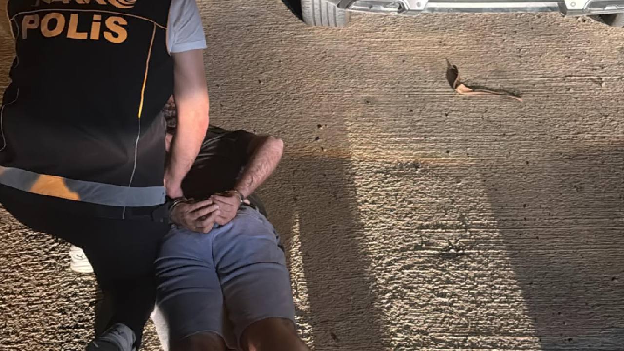 Kırmızı bültenle aranan uyuşturucu şüphelisi Bodrum'da yakalandı