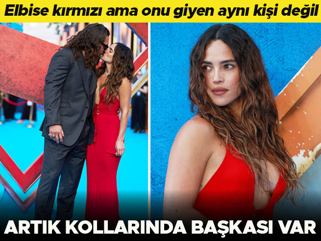 Kırmızı elbise başka kolda: 16 yıllık aşk bitti