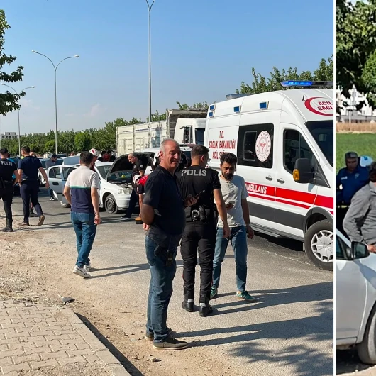 Kırmızı Işıkta Dehşet: Otomobile Bıçaklı ve Tüfekli Saldırı