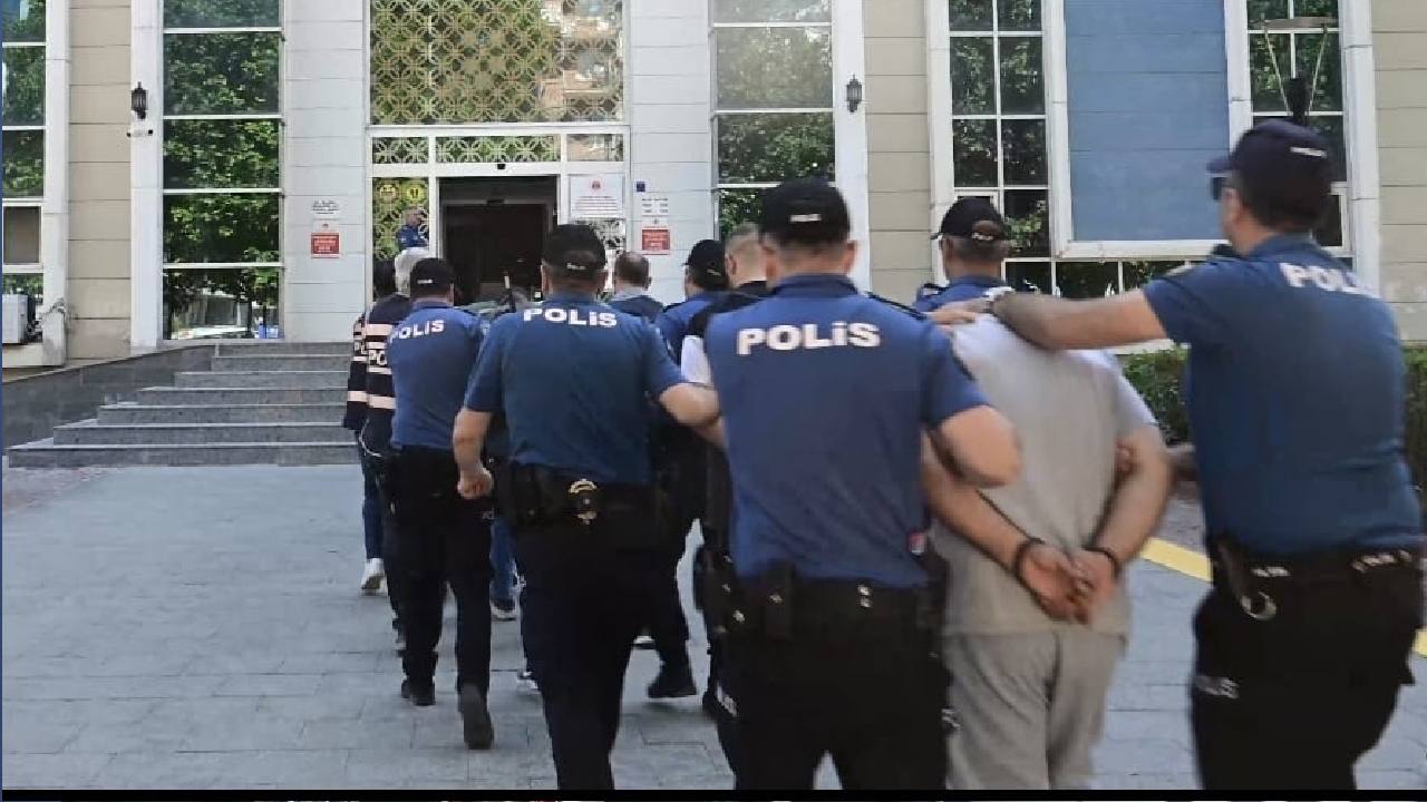 Kırşehir'de 10 milyon TL'lik hırsızlık: 5 tutuklama
