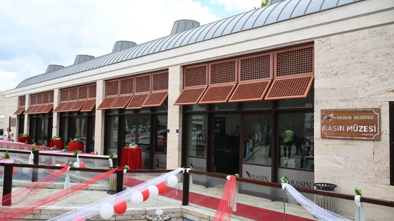 Kırşehir'deki Basın Müzesi'ne Uğur Mumcu'nun Adı Verildi