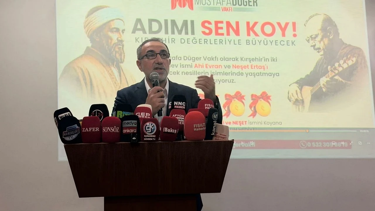 Kırşehir'de bebeklerine iki isim verene dört çeyrek altın