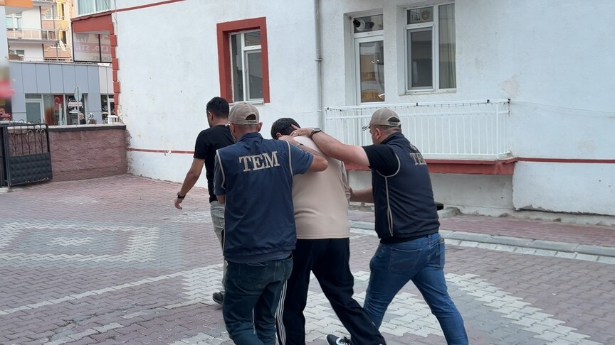 Kırşehir'de Interpol'ün Kırmızı Bültenle Aradığı Irak'lı Terör Zanlısı Yakalandı