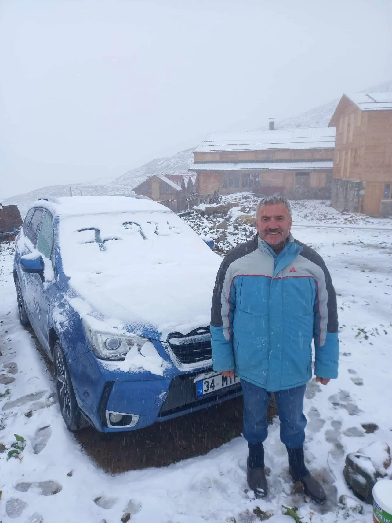 Kış Erken Geldi: Eylül'de Termometreler -5 Dereceyi Gördü