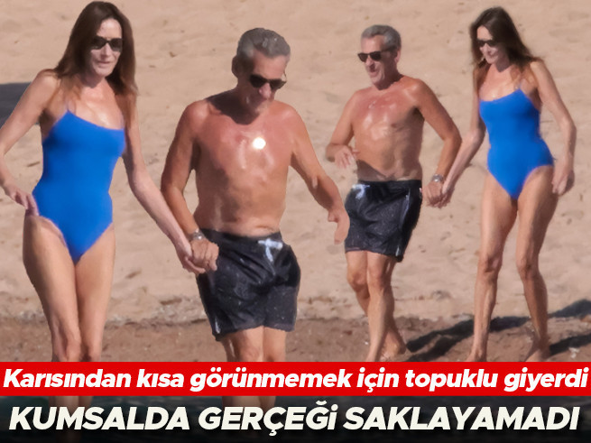 Kısa Boyunu Gizlemek İçin Özel Ayakkabı Giyen Liderin Kumsalda Açığa Çıkan Sırrı