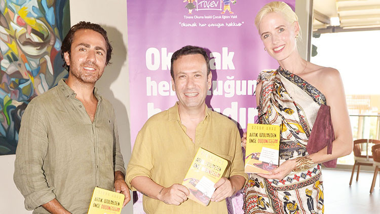 Kitabın Geliri Çocukların Eğitimine: Özgür Aras'ın Anlamlı Etkinliği