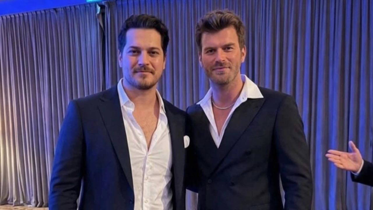 Kıvanç Tatlıtuğ ve Çağatay Ulusoy aynı düğünde buluştu