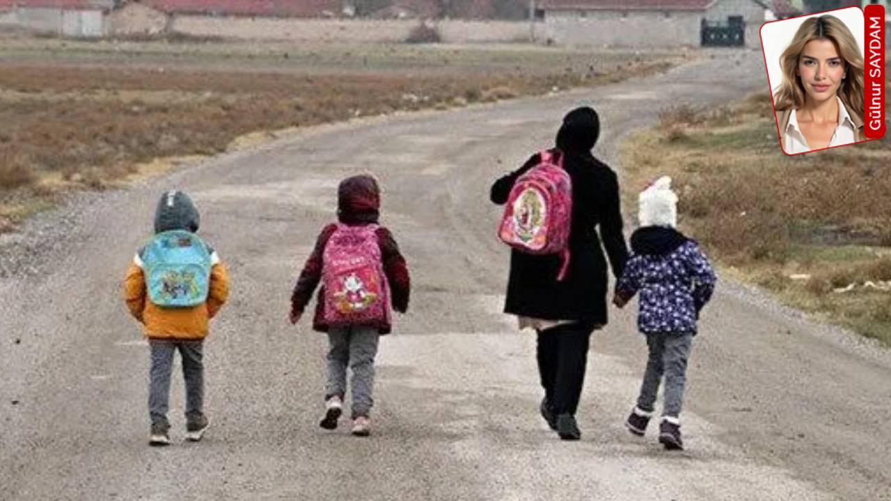 Cumhuriyetin ikinci yüzyılında 30 ilde kız çocukları ortaokulu bitiremedi