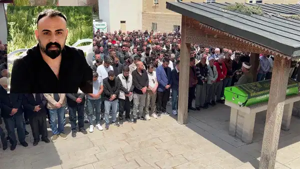 Kız kardeşini kurtaran ağabey kalp krizine yenik düştü