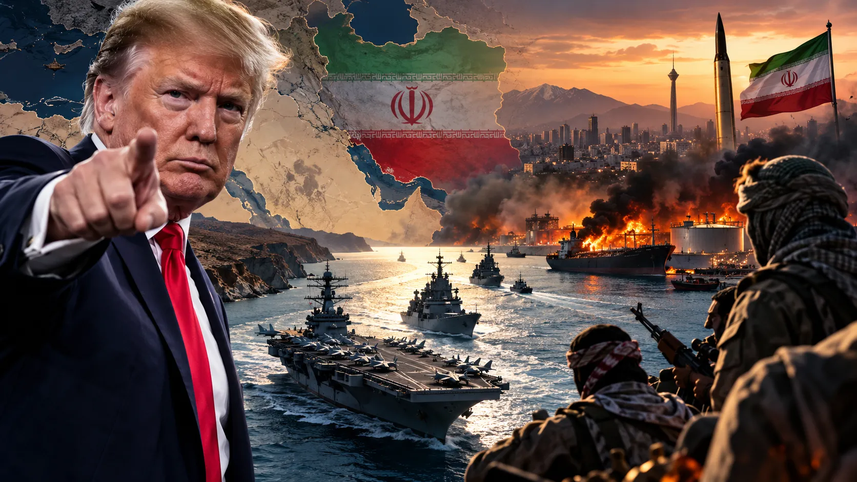 Kızıldeniz'de Askeri Harekat Hazırlığı: Trump'tan İran'a Tehdit