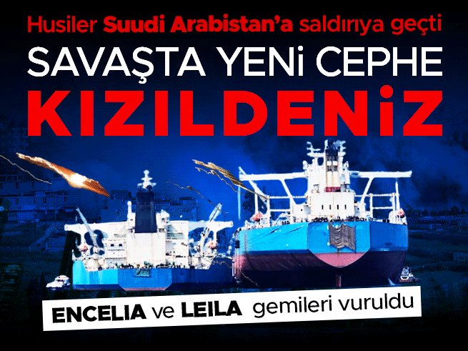 Kızıldeniz'de Suudi gemisine saldırı: ABD-İran gerilimi savaşa mı dönüşüyor