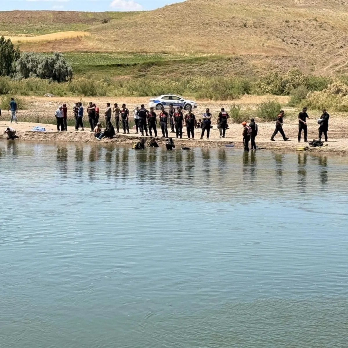 Kızılırmak'ta çamaşır yıkarken akıntıya kapıldı: 1 ölü, 1 kayıp