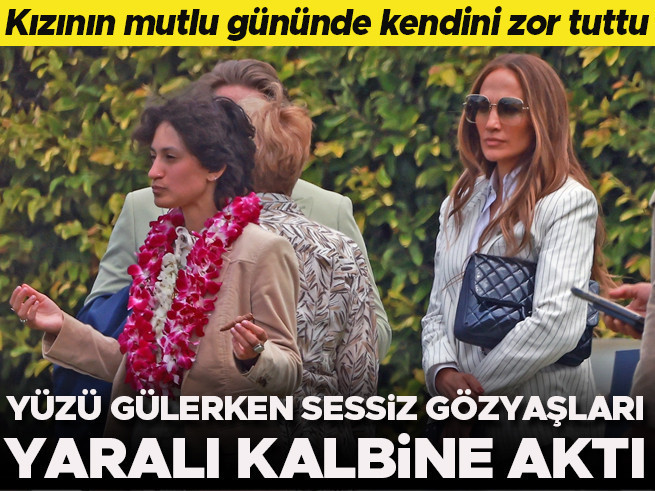 Kızının en mutlu gününde kendini zor tuttu: Yüzü gülerken sessiz gözyaşları yüreğine aktı