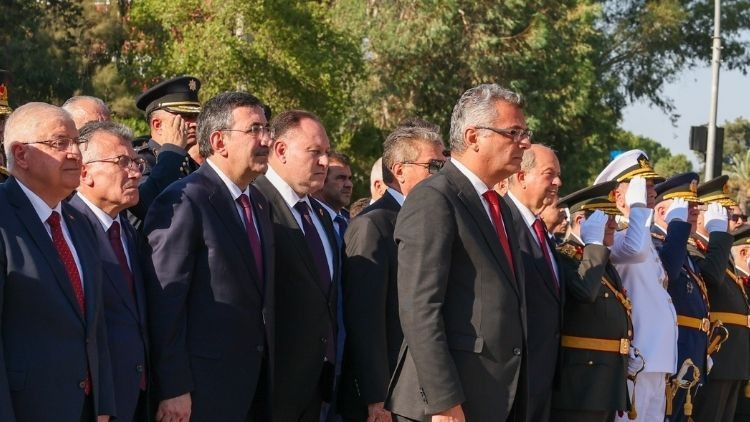 KKTC'de Barış Harekatı'nın 52. Yılı Coşkuyla Kutlandı