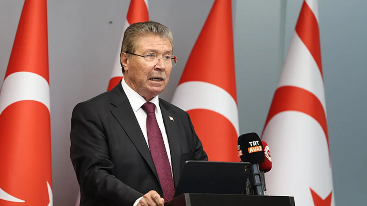 KKTC Başbakanı Ünal Üstel'den BM'ye tarihi çağrı: 'KKTC'yi tanıyın