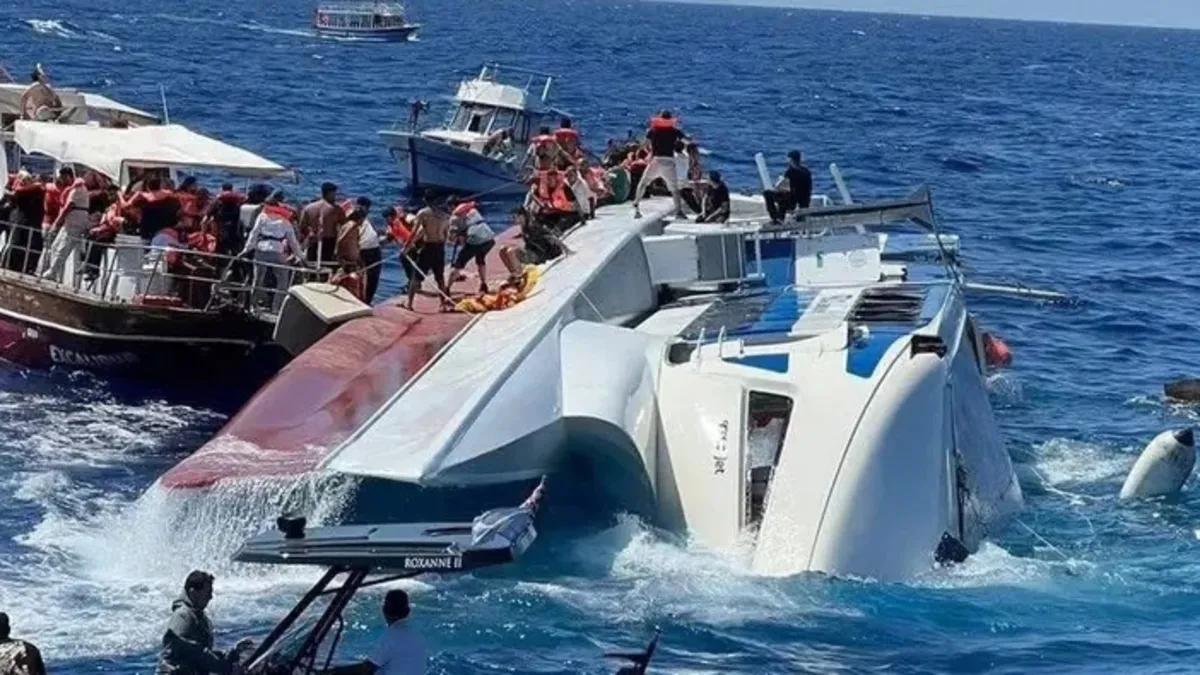 KKTC Başbakanı Üstel: Girne'deki kaza için tek soru işareti bırakmayacağız