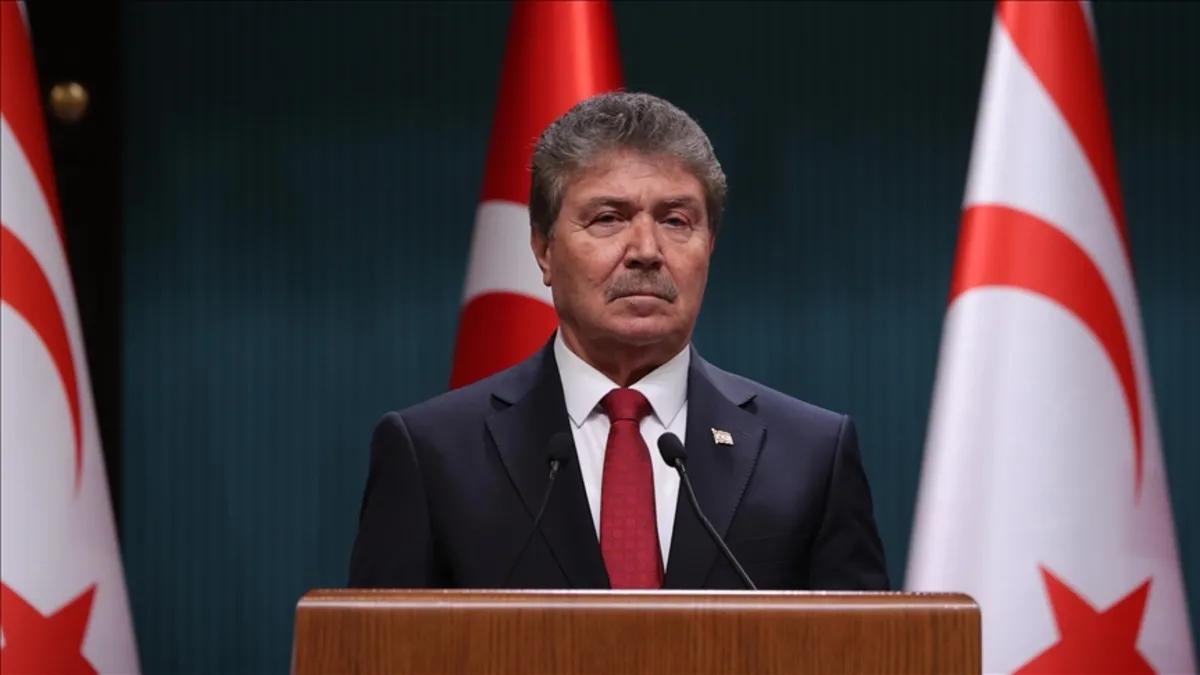KKTC Başbakanı Üstel'den GKRY-Fransa anlaşmasına sert tepki