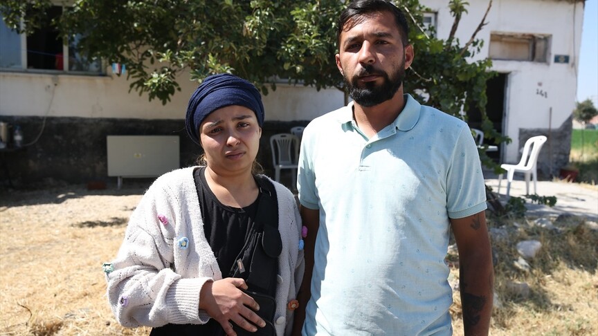 KKTC'de batan gemide kaybolan anne için gözyaşı: 'İyi haber bekliyoruz