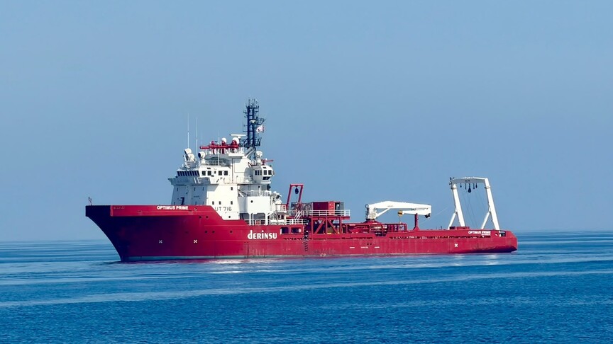 KKTC'de Batan Gemide Kayıp Arama Çalışmaları Sürüyor