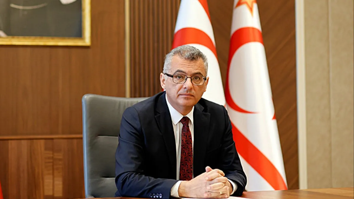 KKTC Cumhurbaşkanı Erhürman hastaneden taburcu edildi