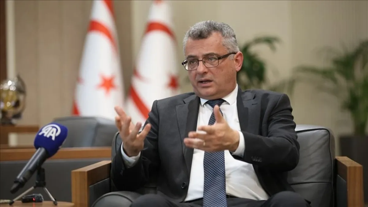 KKTC Cumhurbaşkanı Erhürman: İsrail'e 'çocuk öldürene saygı duymam