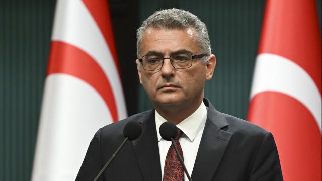 KKTC Cumhurbaşkanı Erhürman'dan AB'ye: Müzakere masasında taraf olarak yeriniz yok