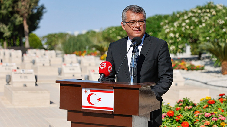 KKTC Cumhurbaşkanı Erhürman'dan AP'ye Tepki: Kıbrıslı Türk Şehitler Unutulmadı