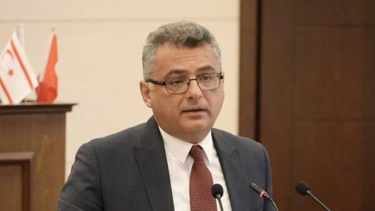 KKTC Cumhurbaşkanı Tufan Erhürman hastaneden taburcu edildi