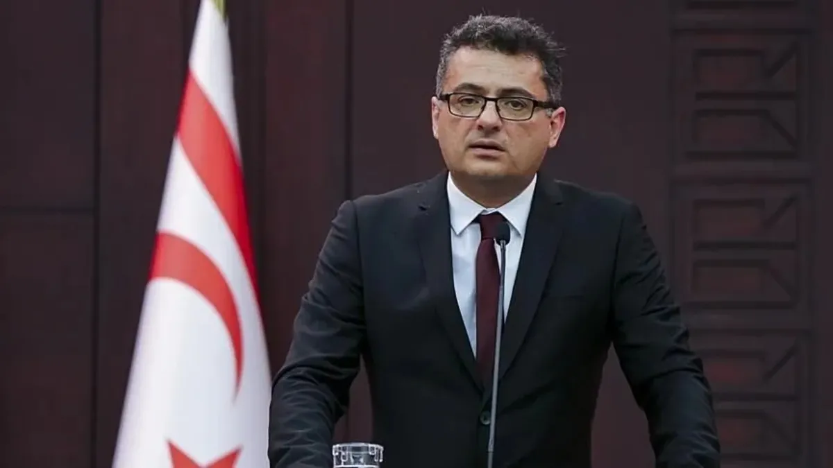 KKTC Cumhurbaşkanı Tufan Erhürman rahatsızlanarak hastaneye kaldırıldı