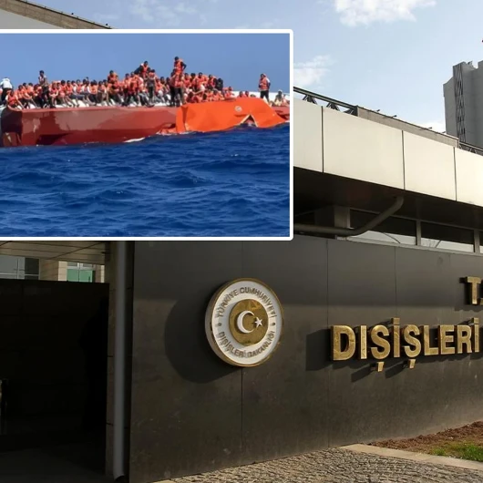 KKTC'deki Gemi Faciasına Türkiye'den Taziye Mesajı